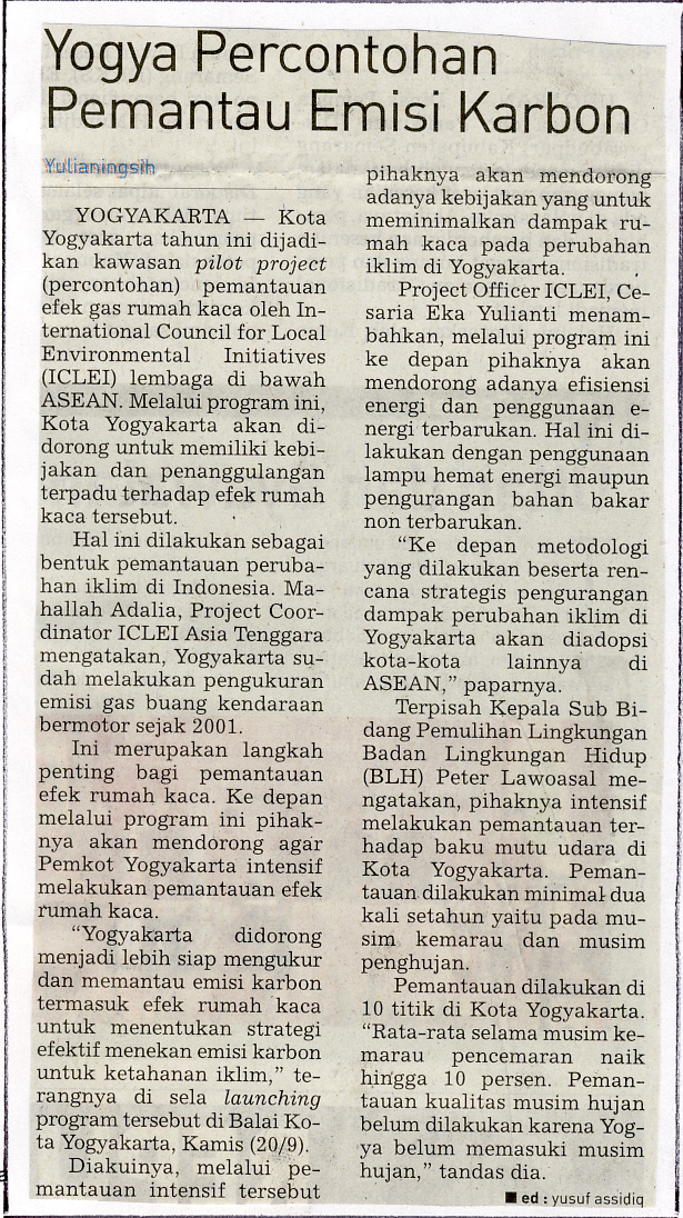 Kliping jogja terbaru